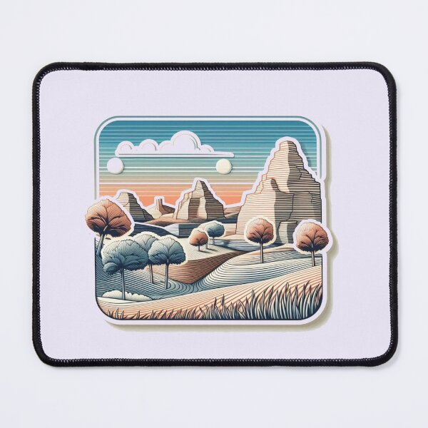 Item preview,  Sketch Collection: Kansas's Most Stunning Landmarks and Landscapes,  designed and sold by PaintMeWorld.