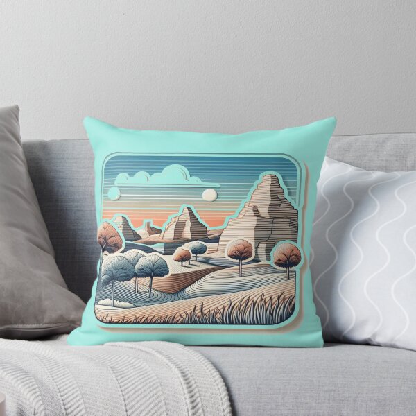 Item preview,  Sketch Collection: Kansas's Most Stunning Landmarks and Landscapes,  designed and sold by PaintMeWorld.