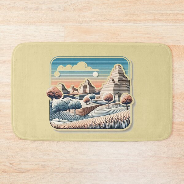 Item preview,  Sketch Collection: Kansas's Most Stunning Landmarks and Landscapes,  designed and sold by PaintMeWorld.