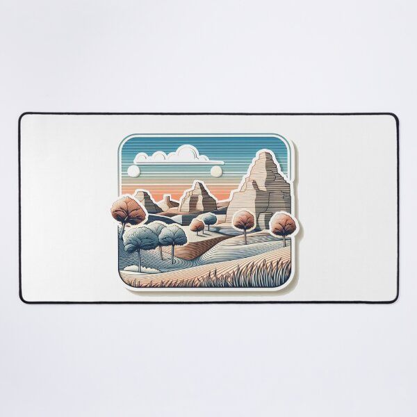 Item preview,  Sketch Collection: Kansas's Most Stunning Landmarks and Landscapes,  designed and sold by PaintMeWorld.