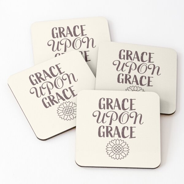 Item preview, Grace Upon Grace - Christian  designed and sold by CrossCrafted.