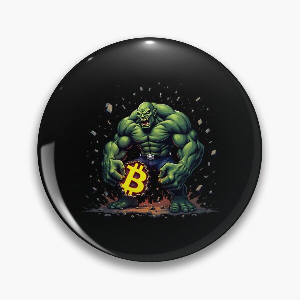 Item preview, Crypto Gladiator Bitcoin’s Champion designed and sold by RadDeck.