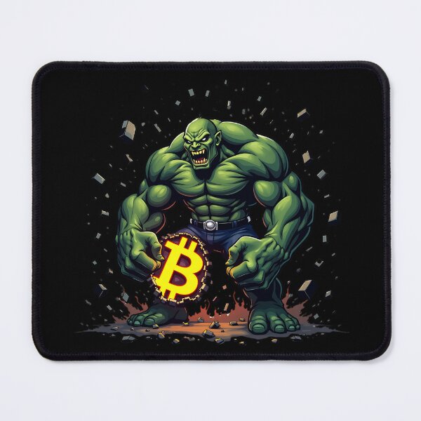 Item preview, Crypto Gladiator Bitcoin’s Champion designed and sold by RadDeck.