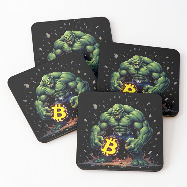 Item preview, Crypto Gladiator Bitcoin’s Champion designed and sold by RadDeck.