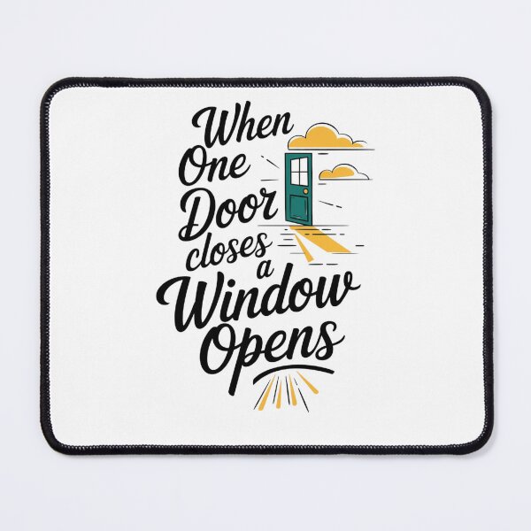 Item preview, when one door closes a window opens designed and sold by Mateusz Majcherek.