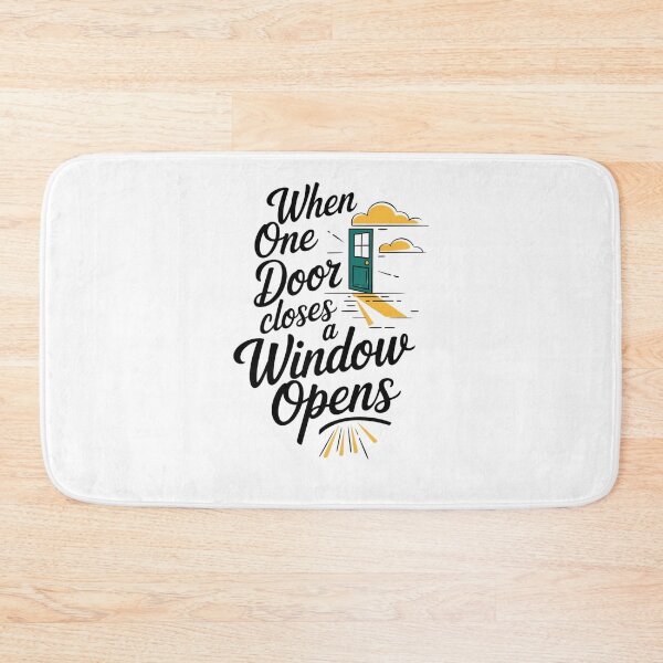 Item preview, when one door closes a window opens designed and sold by Mateusz Majcherek.