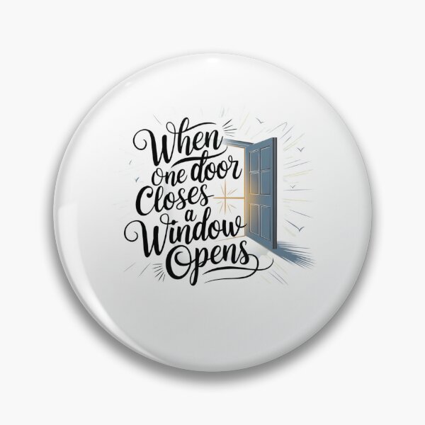 Item preview, when one door closes a window opens designed and sold by Mateusz Majcherek.