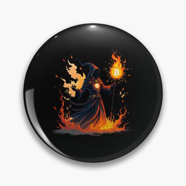 Item preview, Bitcoin Titan The Ultimate Crypto Monster designed and sold by RadDeck.