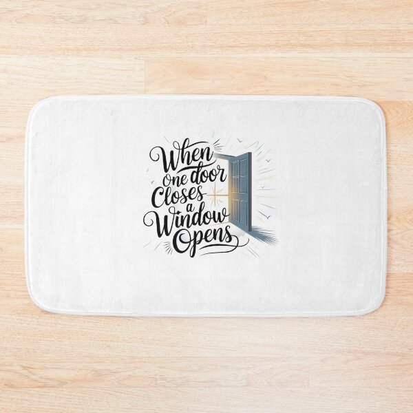 Item preview, when one door closes a window opens designed and sold by Mateusz Majcherek.