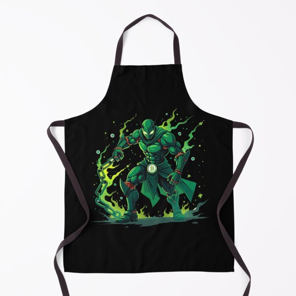 Item preview, Satoshi Slayer The Bitcoin Guardian designed and sold by RadDeck.
