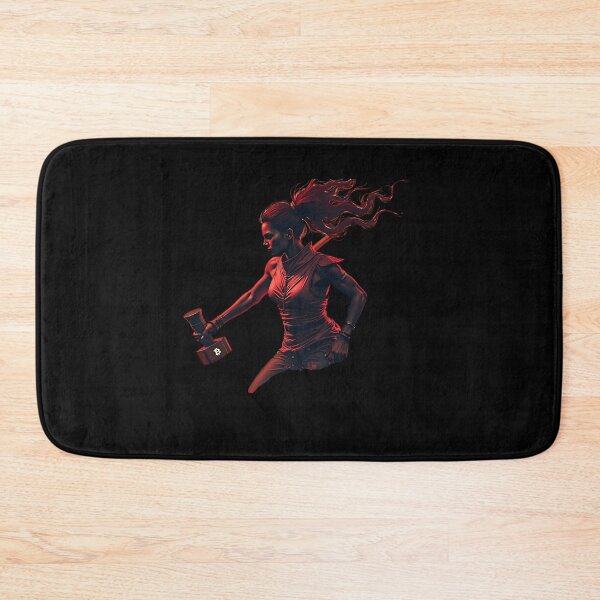 Item preview, Bitcoin Berserker Unleashing Crypto Fury designed and sold by RadDeck.