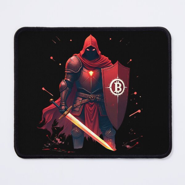 Item preview, Crypto Dragon The Bitcoin Flame designed and sold by RadDeck.