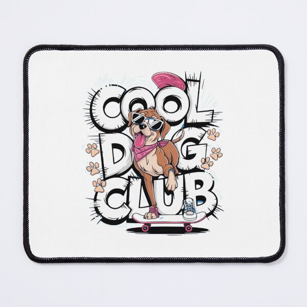 Item preview, cool dog club designed and sold by Mateusz Majcherek.