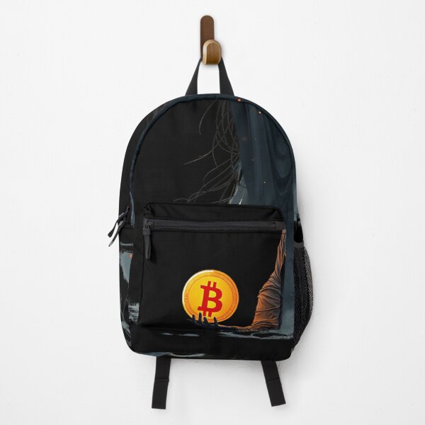 Item preview, Bitcoin Phantom The Ghost of Crypto Wealth designed and sold by RadDeck.