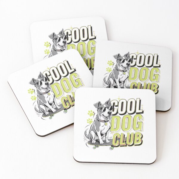 Item preview, cool dog club designed and sold by Mateusz Majcherek.
