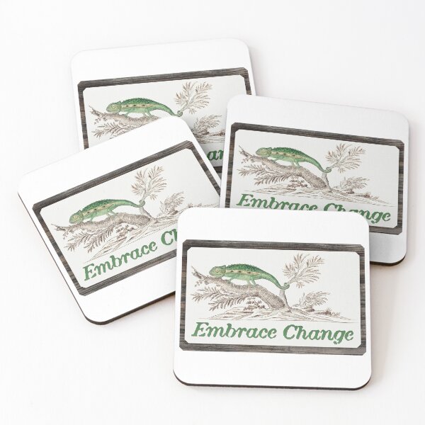 Item preview, The Chameleon — Embrace Change designed and sold by Grace-n-Gussy.