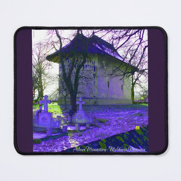 Item preview, Arbore Monastery, Moldavia, Romania (Photography by Alice CCI) designed and sold by VanyssaGraphics.