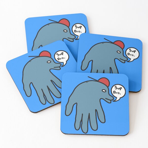 Item preview, Bro Hand Dolphin designed and sold by KongusKing.