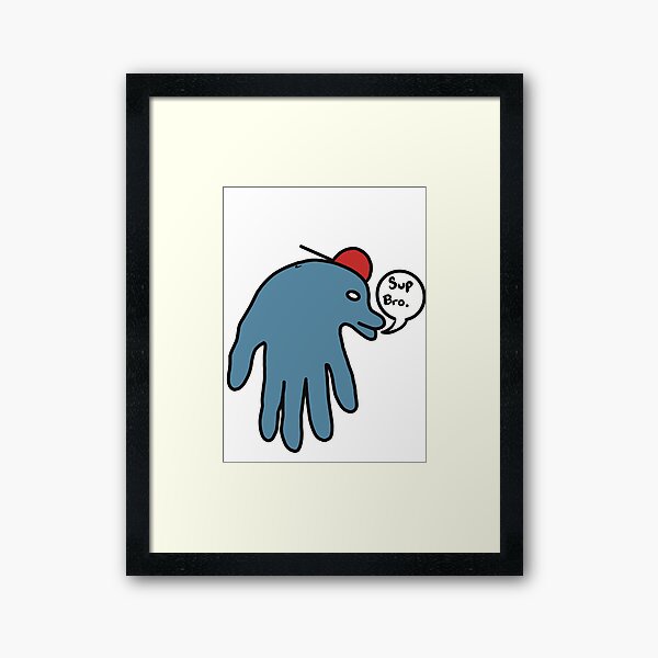 Item preview, Bro Hand Dolphin designed and sold by KongusKing.