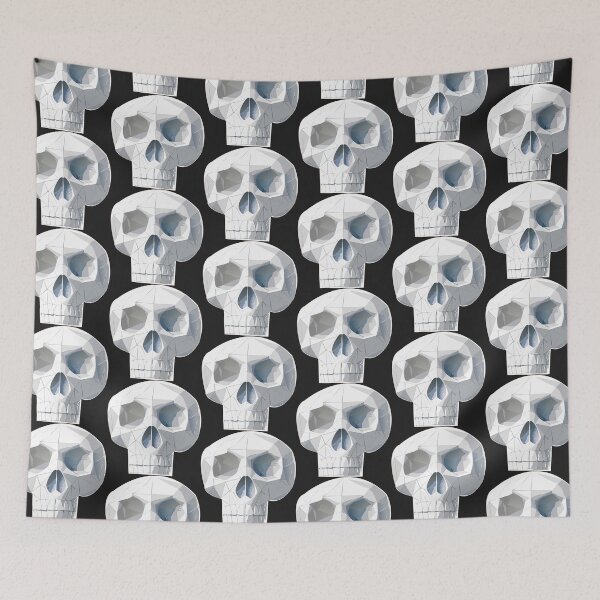 Item preview, Geometric Skull  designed and sold by Flower Magic .