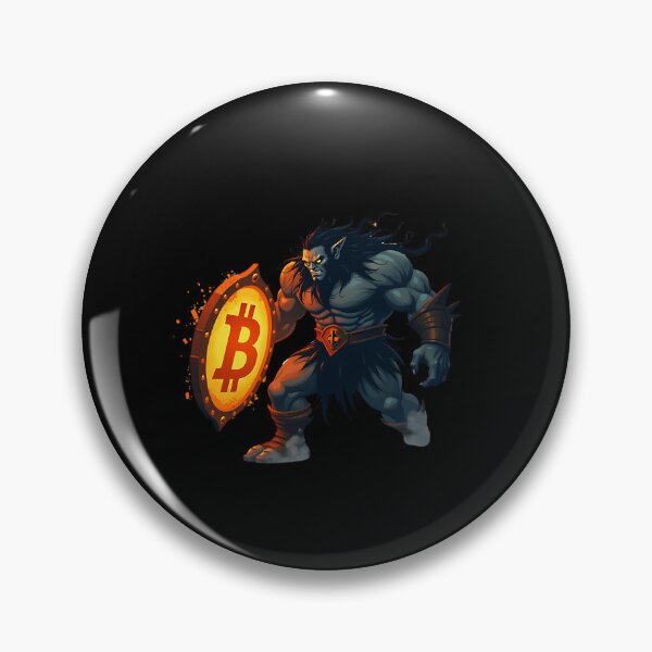 Item preview, Bitcoin Barbarian Conquer the Blockchain designed and sold by RadDeck.