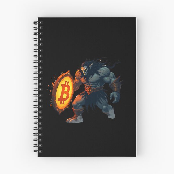 Item preview, Bitcoin Barbarian Conquer the Blockchain designed and sold by RadDeck.