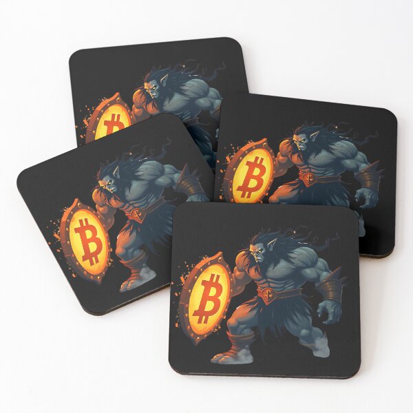 Item preview, Bitcoin Barbarian Conquer the Blockchain designed and sold by RadDeck.