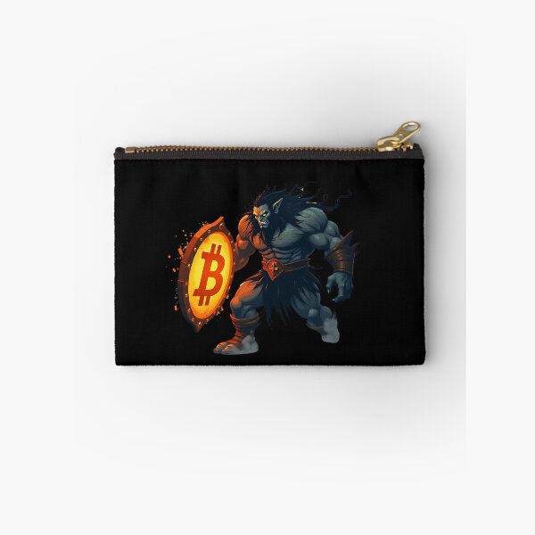 Item preview, Bitcoin Barbarian Conquer the Blockchain designed and sold by RadDeck.