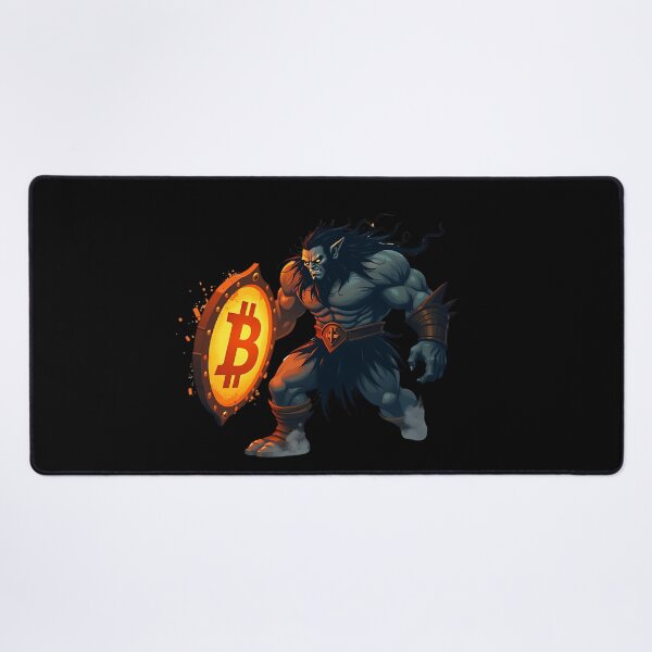 Item preview, Bitcoin Barbarian Conquer the Blockchain designed and sold by RadDeck.