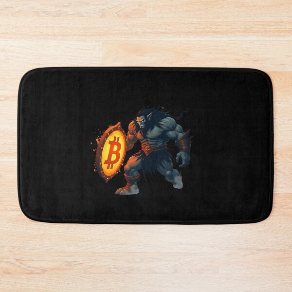 Item preview, Bitcoin Barbarian Conquer the Blockchain designed and sold by RadDeck.