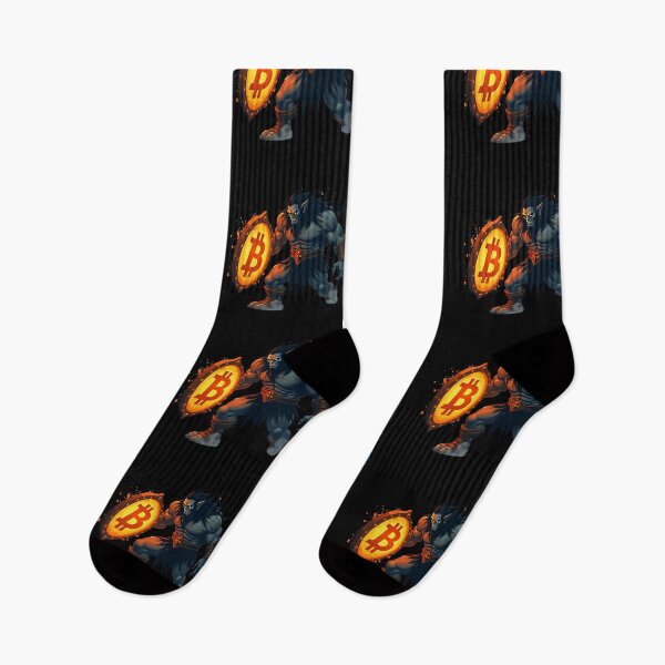Item preview, Bitcoin Barbarian Conquer the Blockchain designed and sold by RadDeck.