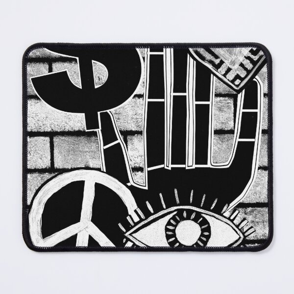 Item preview, Jealous Eye Protect: Peace, Love, Money designed and sold by TheBeadArtMarket.