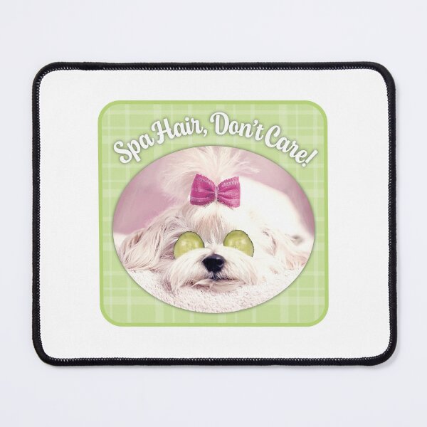 Item preview, Spa Hair, Don't Care! designed and sold by Grace-n-Gussy.