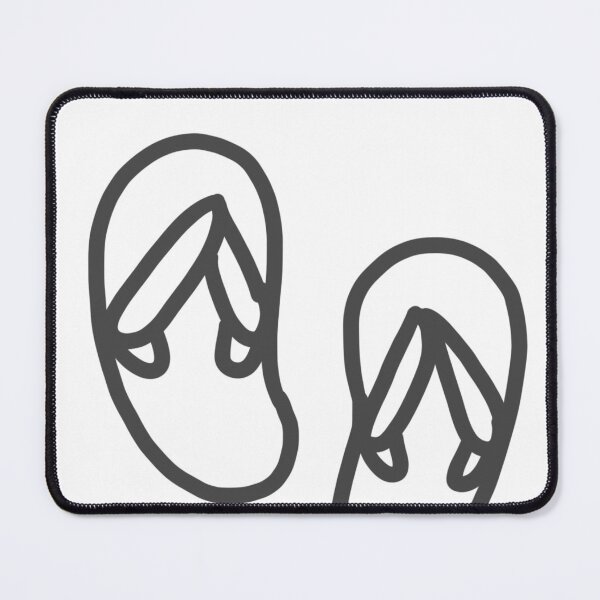 Item preview, Flip Flops Sandals by DRAW WITH BOO designed and sold by DRAW-WITH-BOOO.