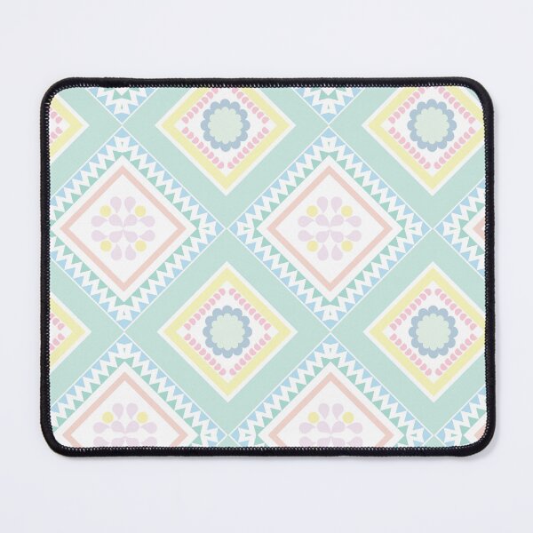 Item preview, Green Ethnic Pattern designed and sold by namthira.