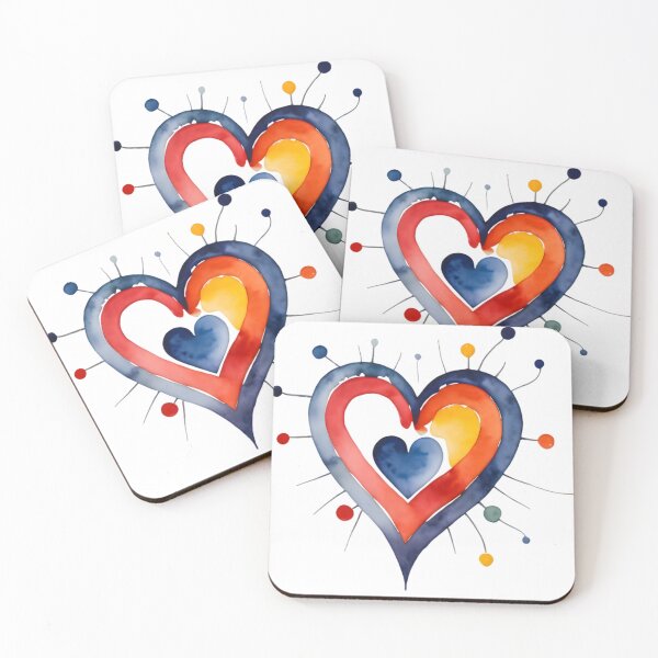 Item preview, Nested Hearts designed and sold by vivian011425.
