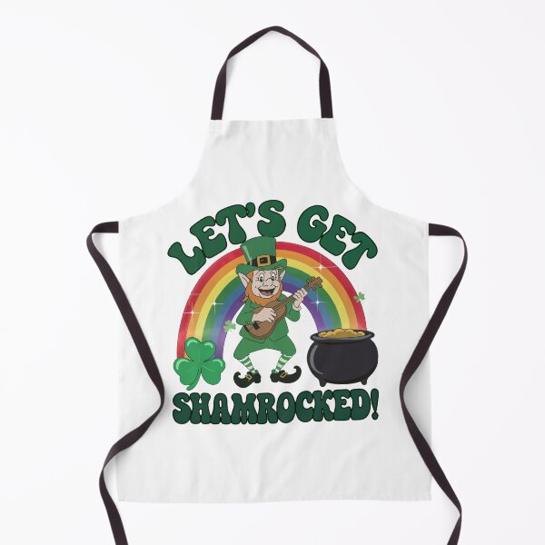 Item preview,  Irish St Patricks day Ireland - "Lets get Shamrocked ! St. Patrick's Tee" designed and sold by stickercuffs.