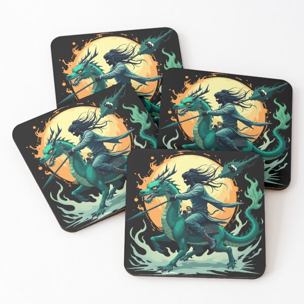Item preview, Bitcoin Samurai The Blockchain Warrior designed and sold by RadDeck.
