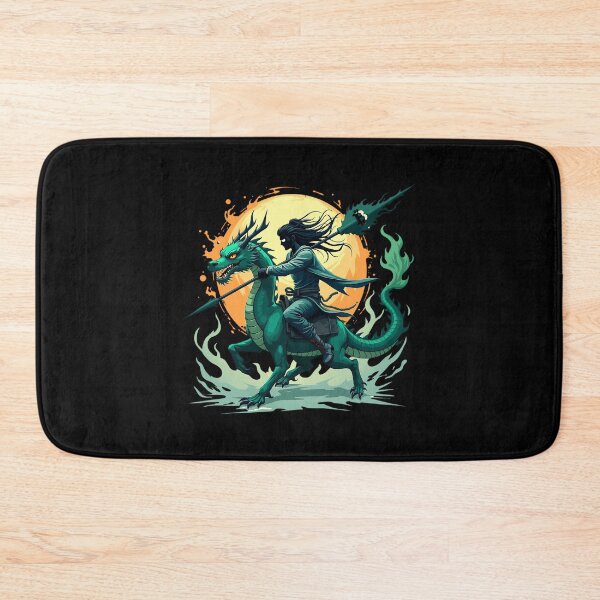 Item preview, Bitcoin Samurai The Blockchain Warrior designed and sold by RadDeck.