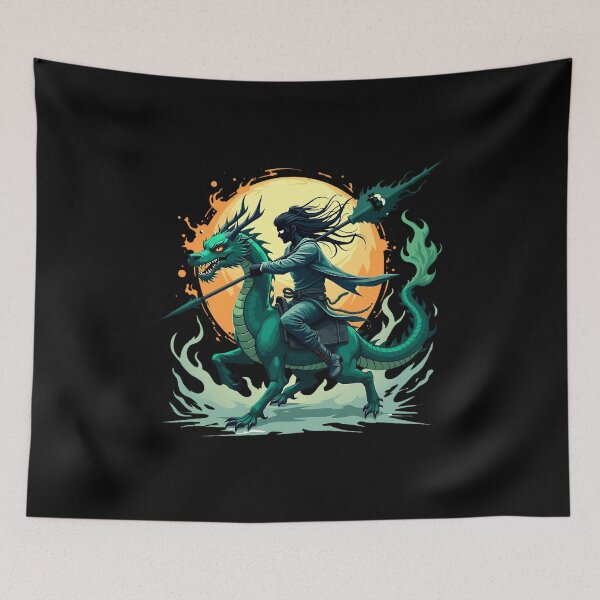 Item preview, Bitcoin Samurai The Blockchain Warrior designed and sold by RadDeck.