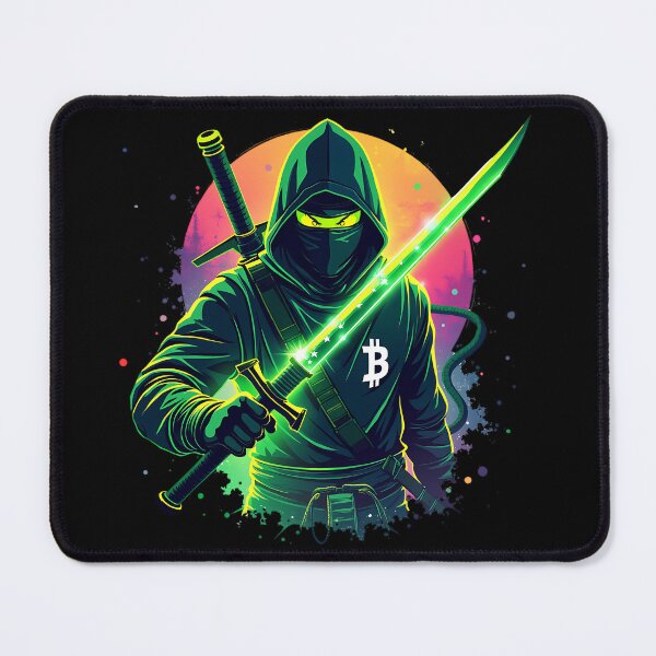 Item preview, Crypto Titan Guardian of the Bitcoin Empire designed and sold by RadDeck.