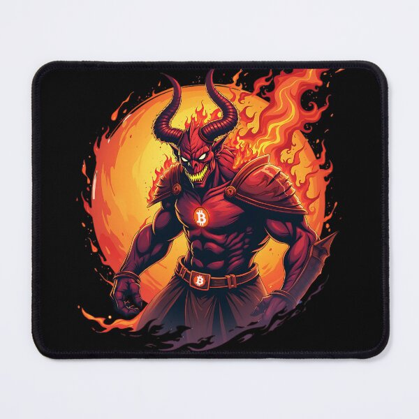 Item preview, Bitcoin Valkyrie Crypto’s Fierce Protector designed and sold by RadDeck.