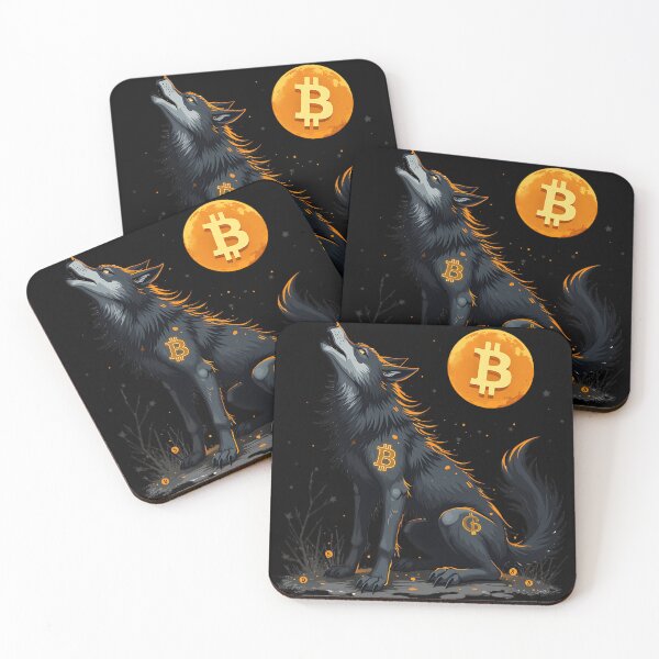 Item preview, The Crypto Ogre Bitcoin’s Fearsome Beast designed and sold by RadDeck.
