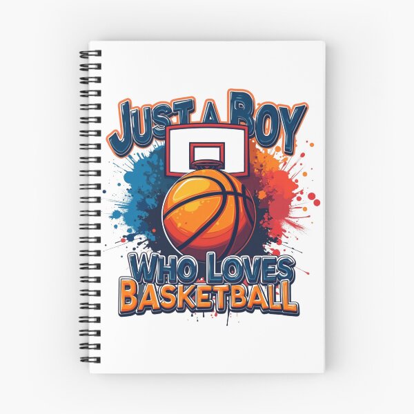 Item preview,  Just a Boy Who Loves Basketball Kids Gift designed and sold by OMG Outfits .