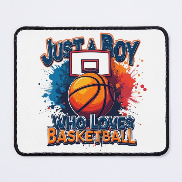 Item preview,  Just a Boy Who Loves Basketball Kids Gift designed and sold by OMG Outfits .
