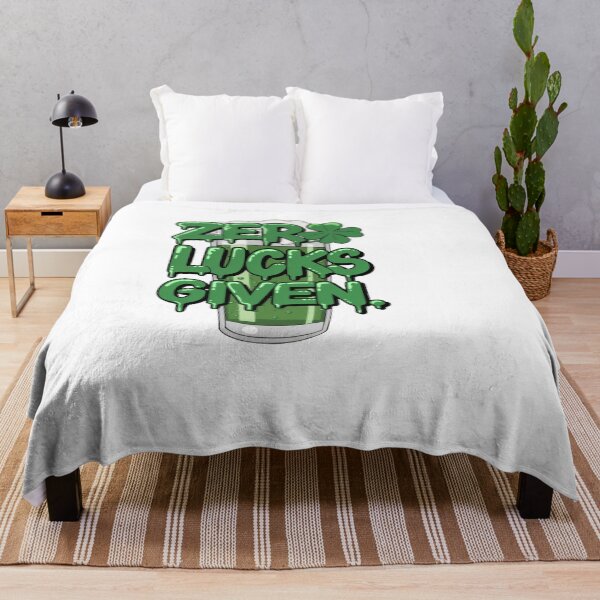 Item preview, Irish St Patricks day Ireland - "Zero Lucks Given St. Patrick's Tee" designed and sold by stickercuffs.