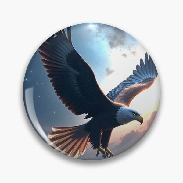 Item preview, black eagle designed and sold by Dogandesighn.