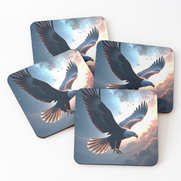 Item preview, black eagle designed and sold by Dogandesighn.