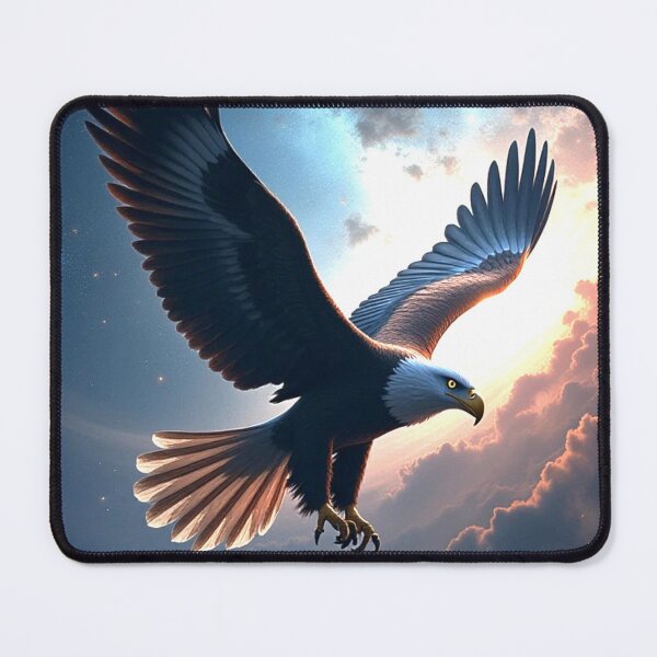 Item preview, black eagle designed and sold by Dogandesighn.