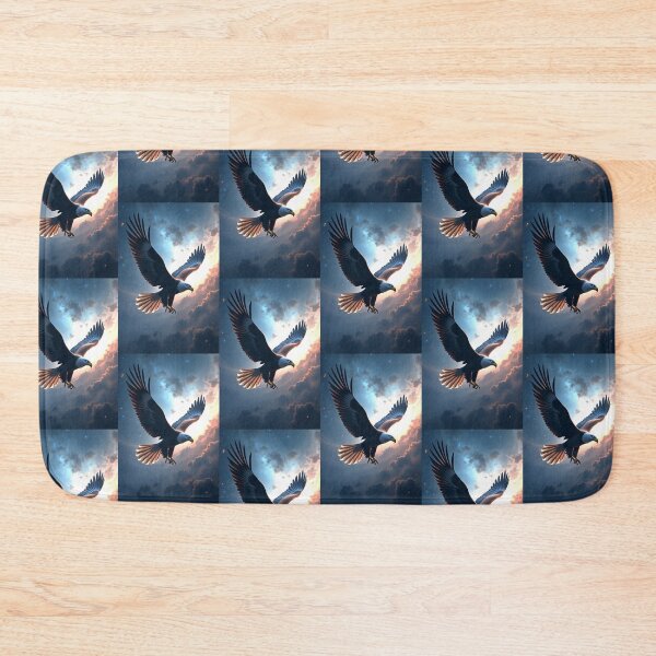 Item preview, black eagle designed and sold by Dogandesighn.